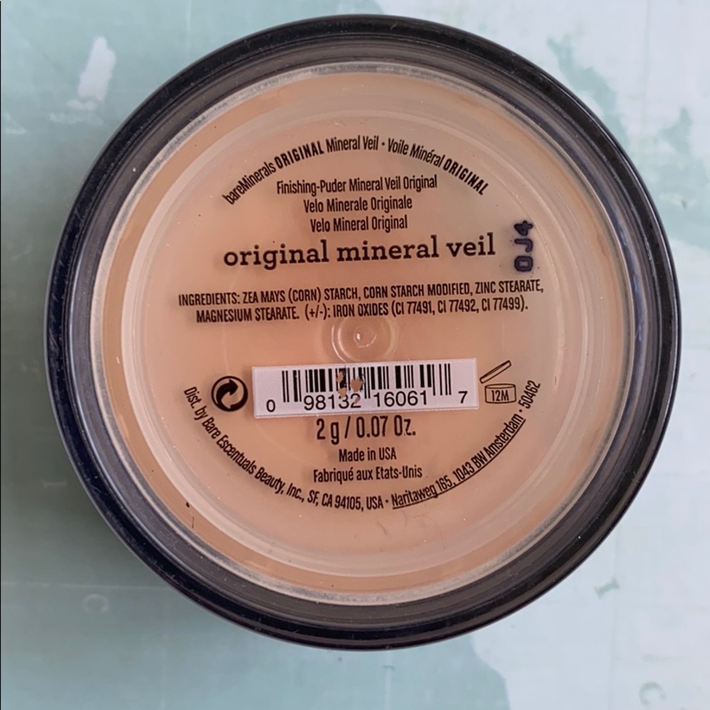 Bareminerals original mineral Veil setting powder